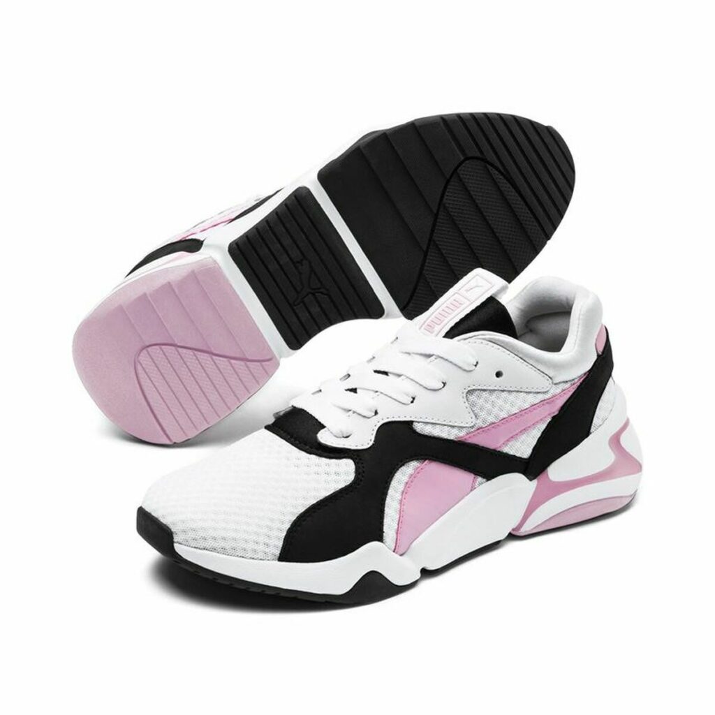 Γυναικεία Αθλητικά Παπούτσια Puma Sportswear Nova '90S Bloc Λευκό