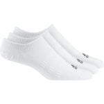 Κάλτσες Αστραγάλου Adidas Piqui 3 ζευγάρια Λευκό