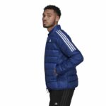 Ανδρικό Aθλητικό Mπουφάν Adidas Essentials Σκούρο μπλε
