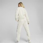 Γυναικεία Αθλητική Φόρμα Puma Loungewear Λευκό