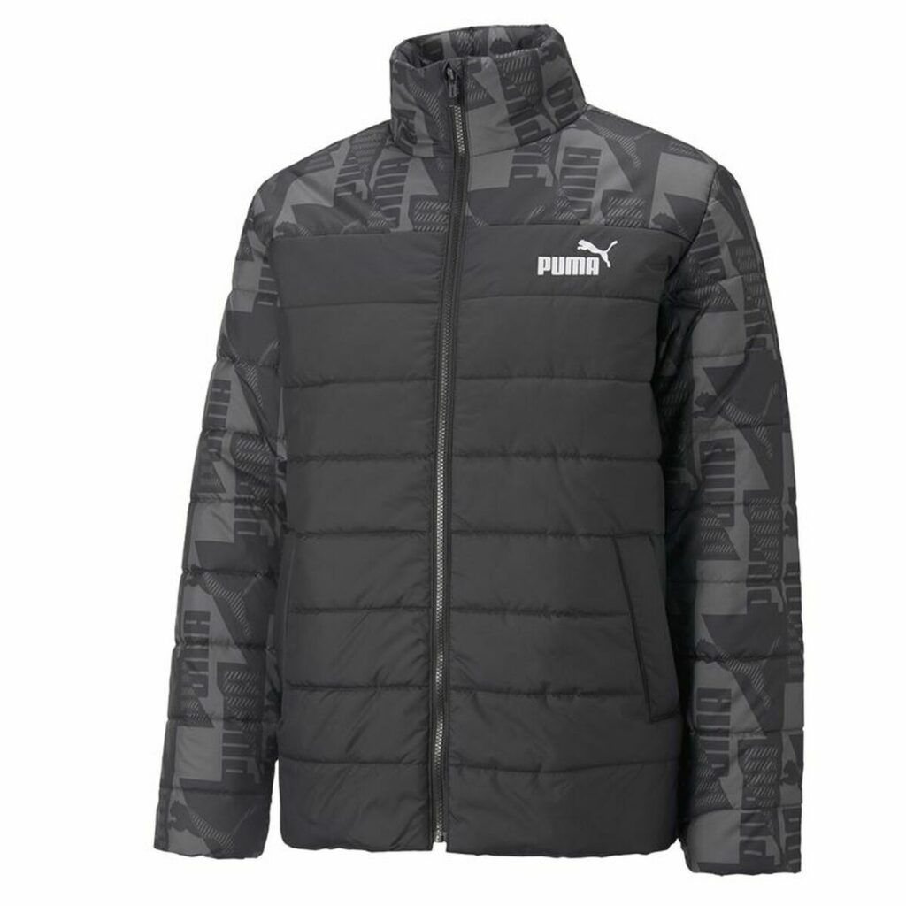 Ανδρικό Aθλητικό Mπουφάν Puma Essentials Padded Μαύρο