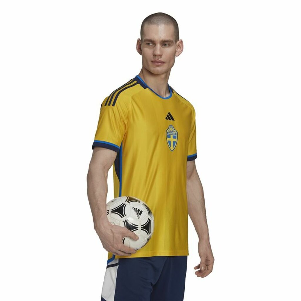 Ανδρικά Κοντομάνικα Πουκάμισα Ποδοσφαίρου Adidas  Suecia 22