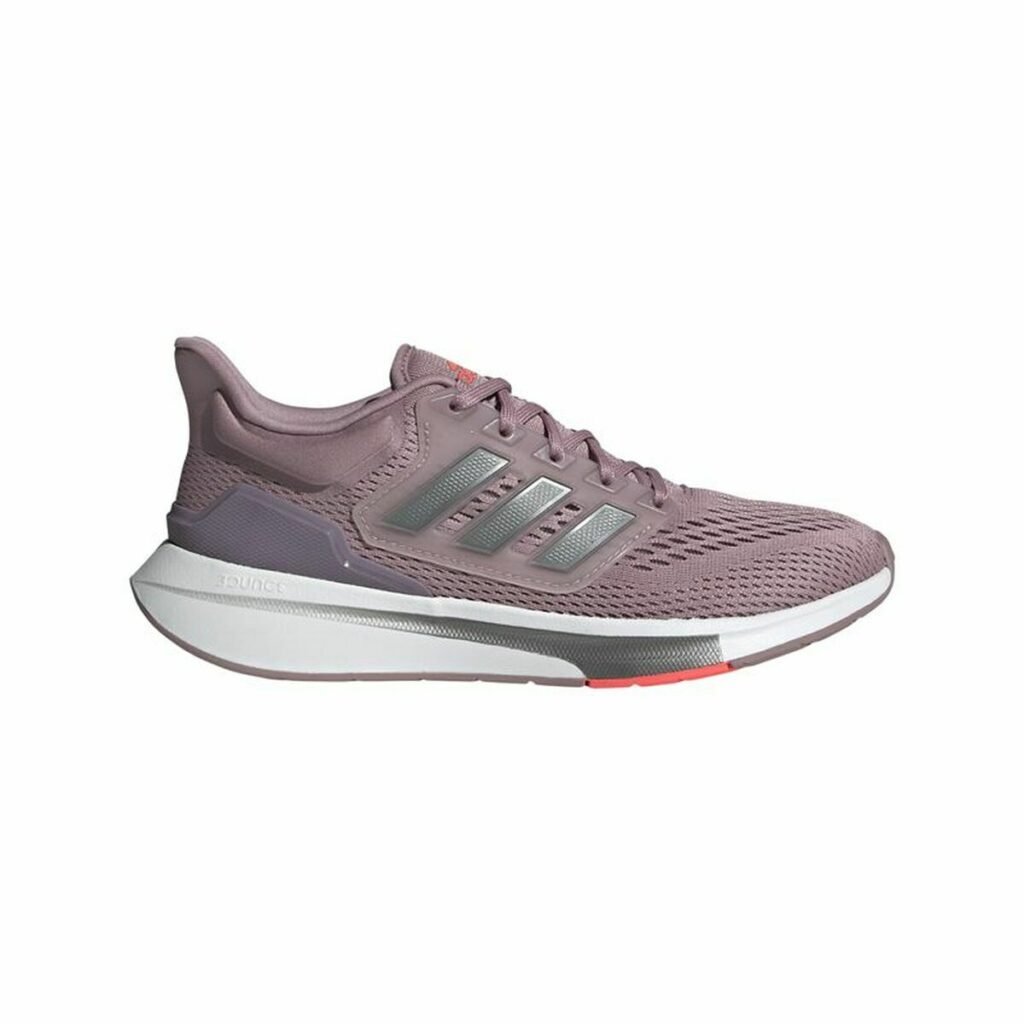 Παπούτσια για Tρέξιμο για Ενήλικες Adidas EQ21 Run Μωβ Λιλά Γυναίκα