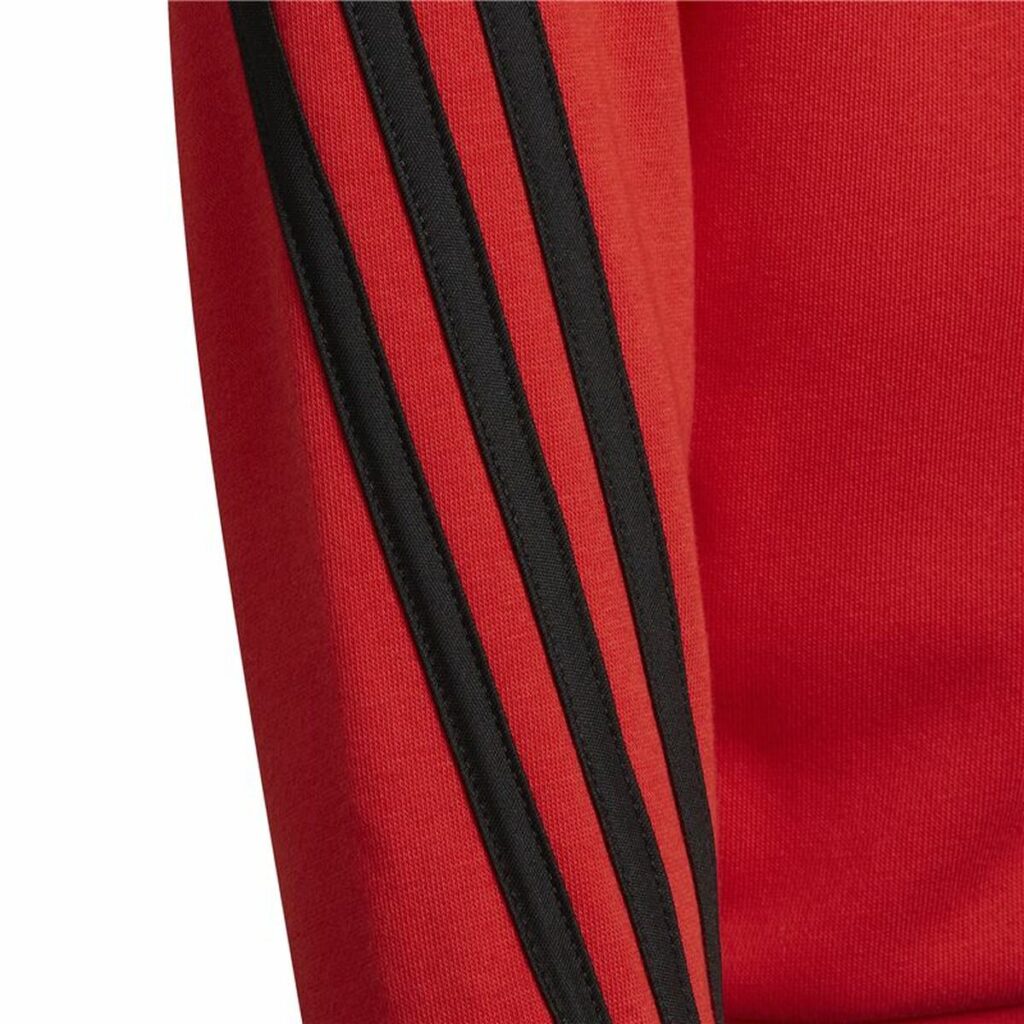 Παιδική Αθλητική Φόρμα Adidas Three Stripes Κόκκινο