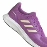 Παπούτσια για Tρέξιμο για Ενήλικες Adidas Run Falcon 2.0 Μωβ