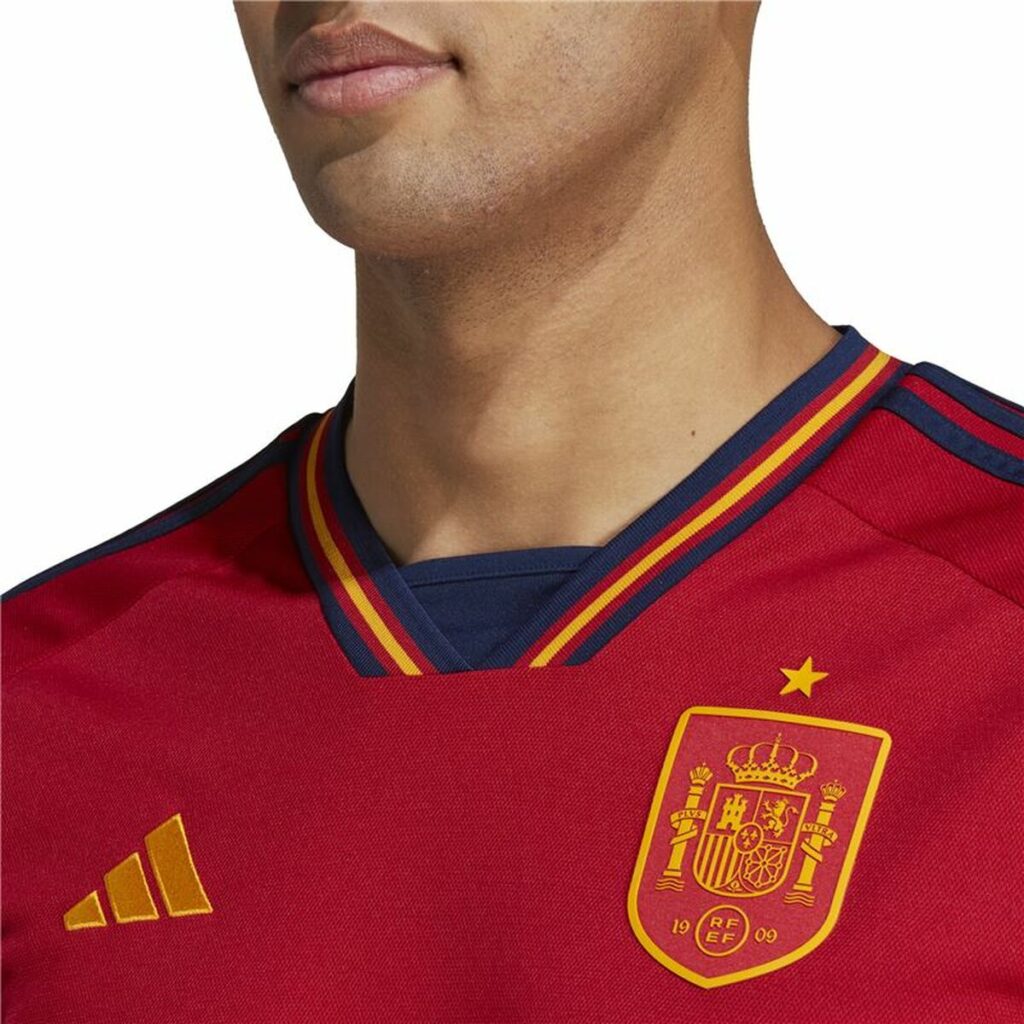 Ανδρικά Κοντομάνικα Πουκάμισα Ποδοσφαίρου Adidas Spain
