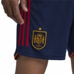 Ανδρικά Αθλητικά Σορτς Adidas Home España 22 Σκούρο μπλε