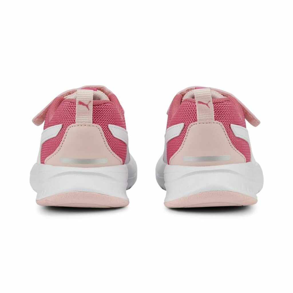 Παιδικά Aθλητικά Παπούτσια Puma Evolve Run Mesh Ροζ Λευκό