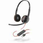 Ακουστικά με Μικρόφωνο Poly 209745-201