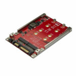 Μετασχηματιστή SATA Startech S322M225R M.2 SATA 2.5"