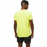Ανδρική Μπλούζα με Κοντό Μανίκι Asics Core Κίτρινο