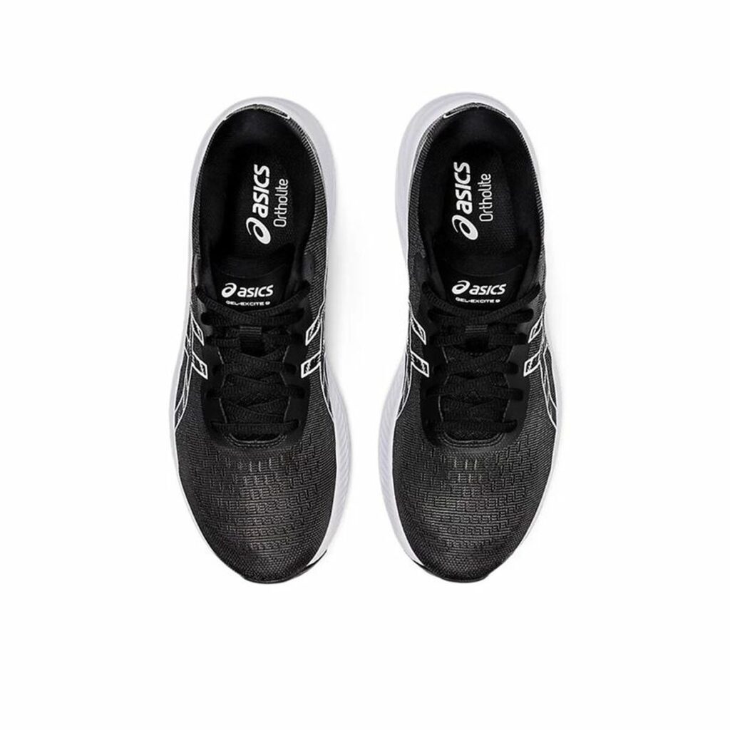 Παπούτσια για Tρέξιμο για Ενήλικες Asics Gel-Excite 9 Μαύρο Άντρες