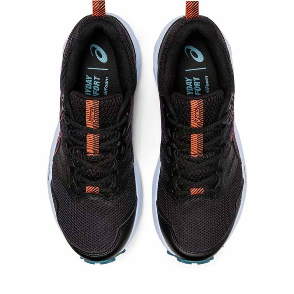 Παπούτσια για Tρέξιμο για Ενήλικες Asics Gel-Sonoma 6  Μαύρο