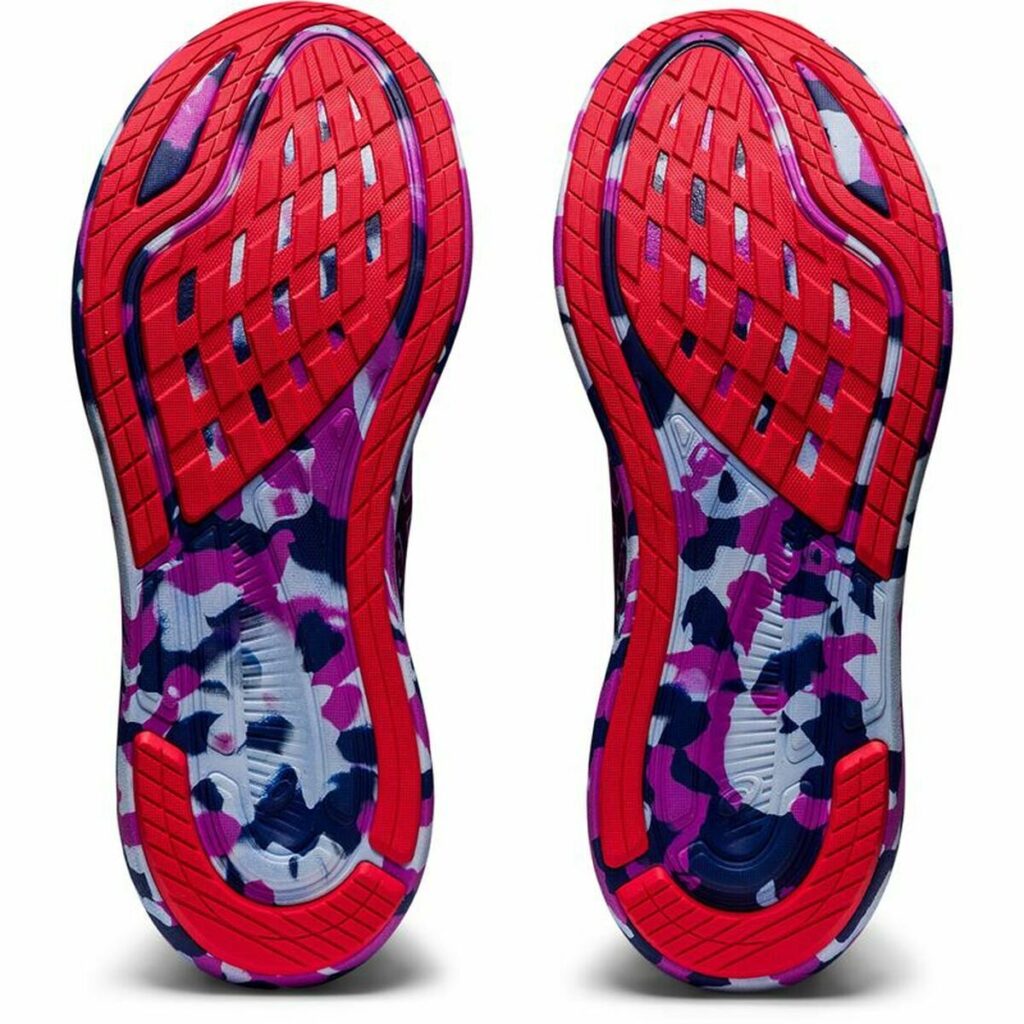 Παπούτσια για Tρέξιμο για Ενήλικες Asics Noosa TRI 14 Γυναίκα Μοβ