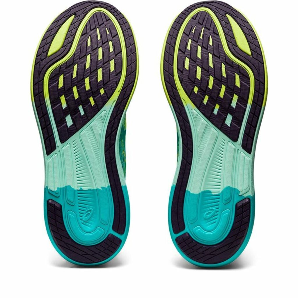 Παπούτσια για Tρέξιμο για Ενήλικες Asics Noosa Tri 14 Ακουαμαρίνης Γυναίκα