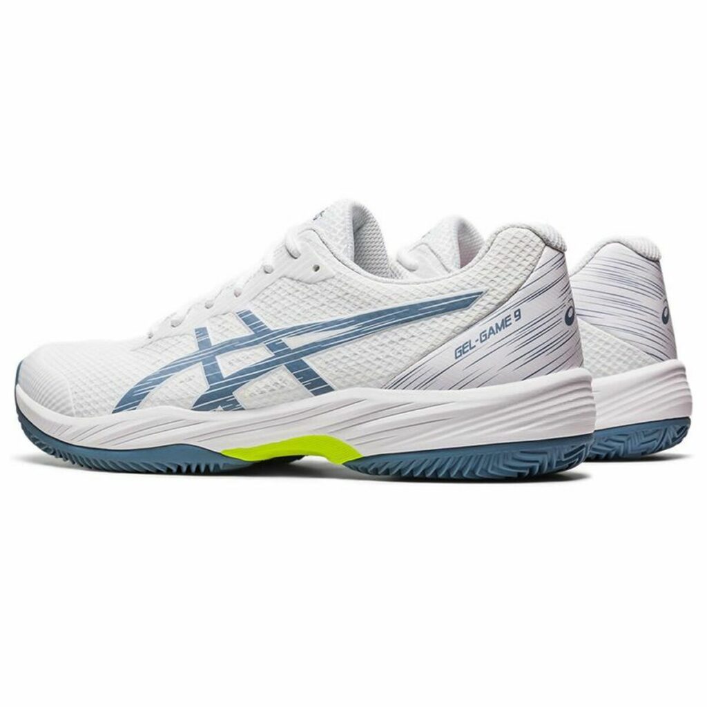 Ανδρικά Παπούτσια Τένις Asics Gel-Game 9 Clay/OC Λευκό