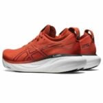 Παπούτσια για Tρέξιμο για Ενήλικες Asics Gel-Nimbus 25 Πορτοκαλί Άντρες