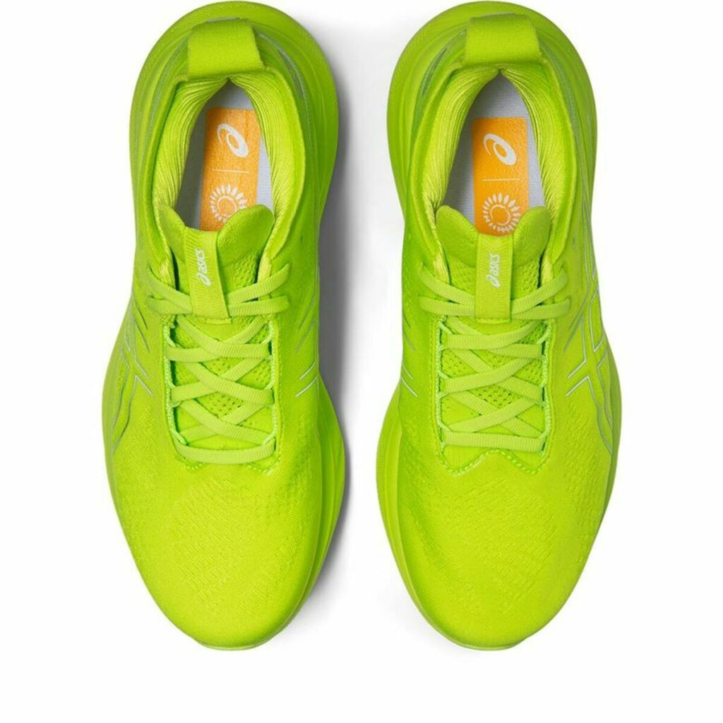 Παπούτσια για Tρέξιμο για Ενήλικες Asics  Gel-Nimbus 25 Κίτρινο Άντρες