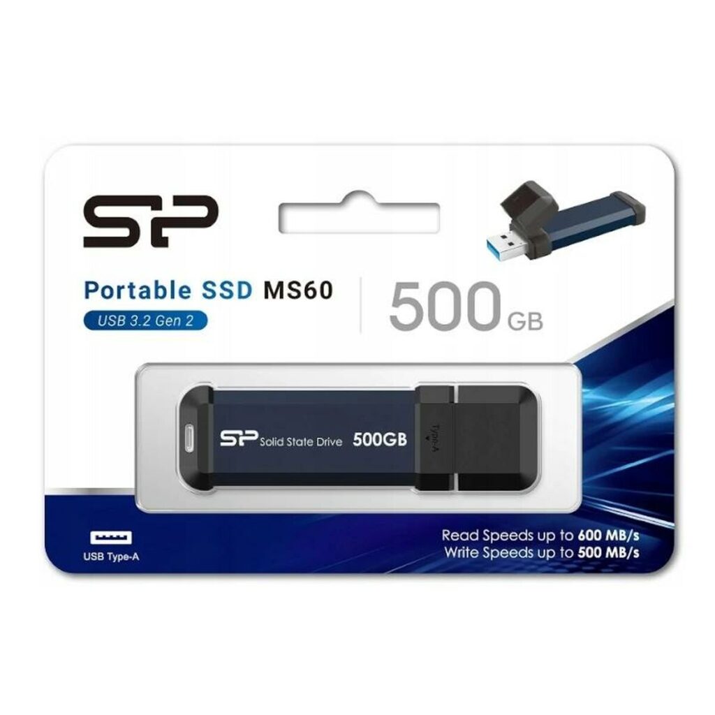 Εξωτερικός Σκληρός Δίσκος Silicon Power MS60 500 GB SSD
