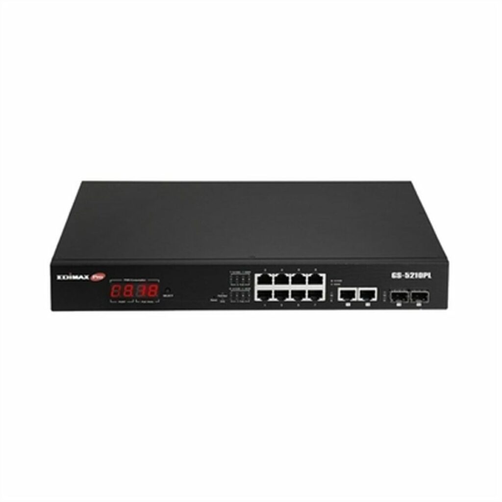 Διακόπτης Edimax PRO GS-5210PL Gigabit Ethernet 1000 Base-T