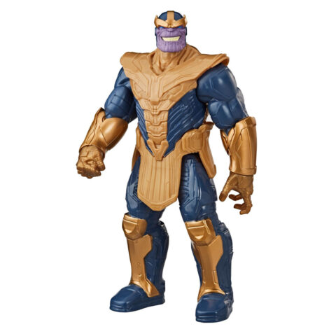 Αρθρωτό Σχήμα The Avengers Titan Hero deluxe Thanos 30 cm