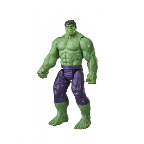 Αρθρωτό Σχήμα The Avengers Titan Hero Hulk	 30 cm