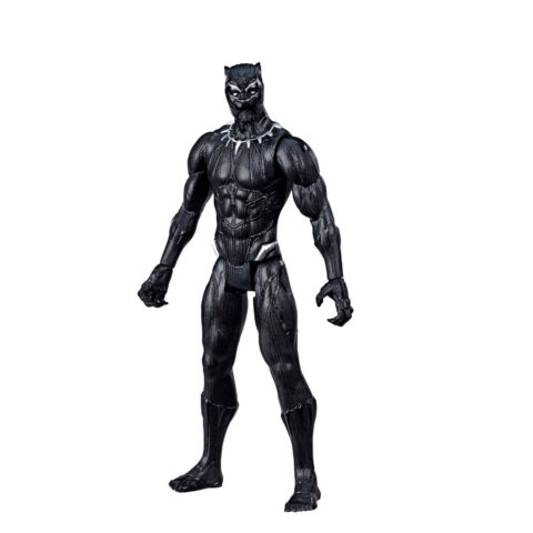 Αρθρωτό Σχήμα The Avengers Titan Hero Black Panther	 30 cm
