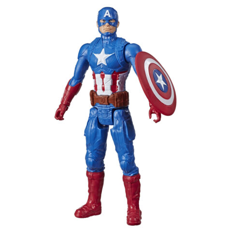 Αρθρωτό Σχήμα The Avengers Titan Hero Captain America	 30 cm