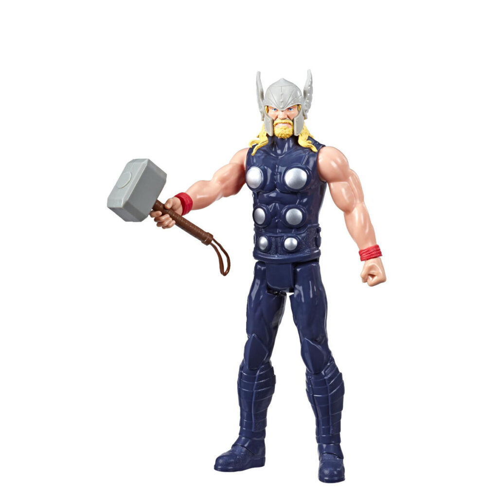 Αρθρωτό Σχήμα The Avengers Titan Hero Thor 30 cm