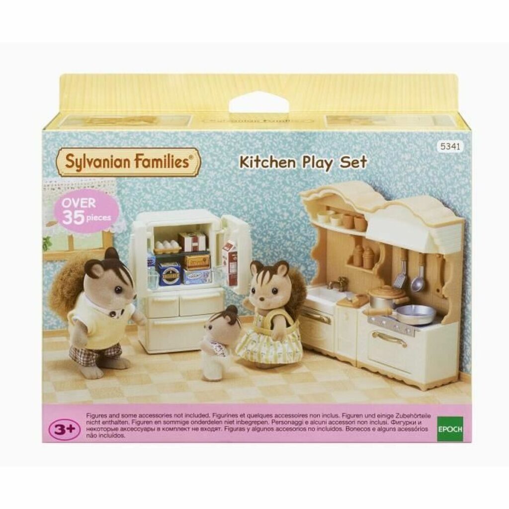 Εικόνες σε δράση Sylvanian Families The Fitted Kitchen