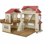 Playset Sylvanian Families Red Roof Country Home Σπίτι-Μινιατούρα Κουνέλι