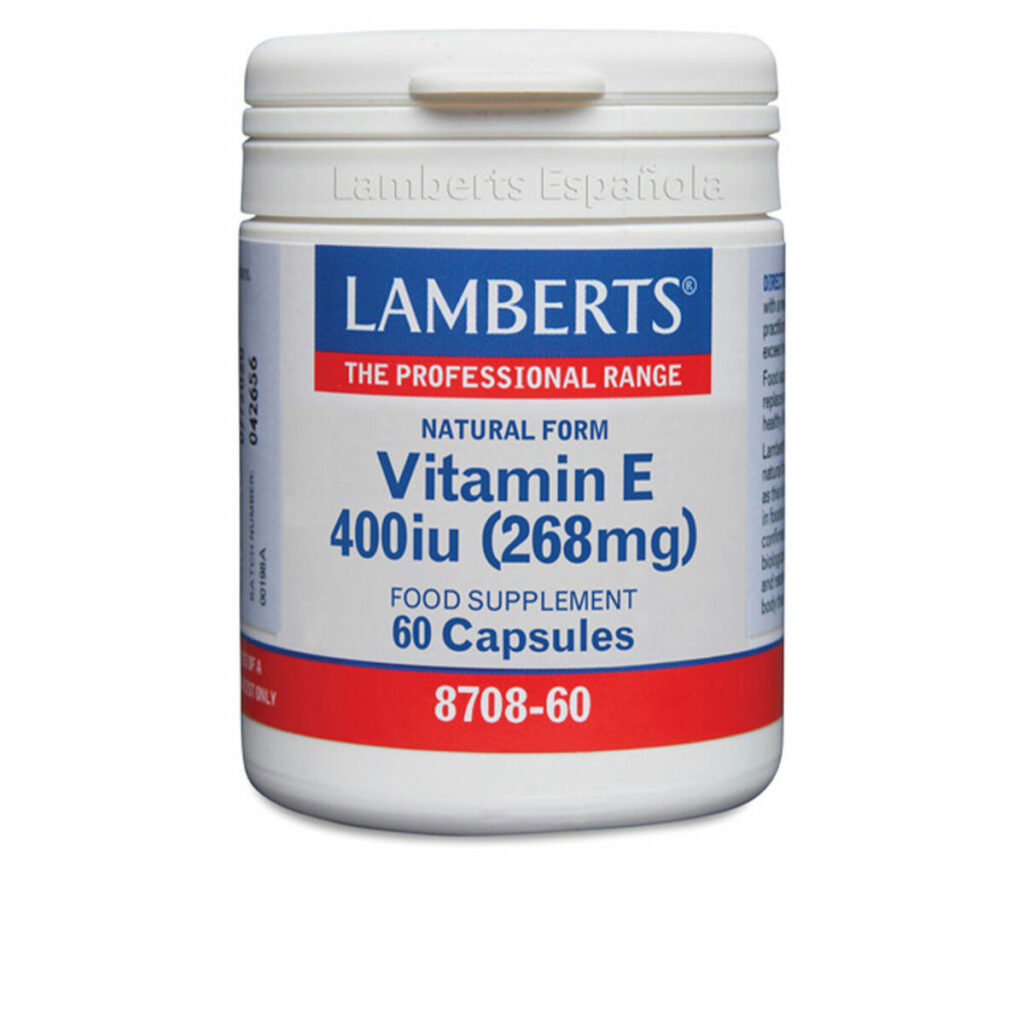 Βιταμίνη Ε Lamberts 400iu Βιταμίνη Ε 60 Μονάδες