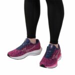Παπούτσια για Tρέξιμο για Ενήλικες Mizuno Wave Rider 26 Σκούρο τριαντάφυλλο Γυναίκα