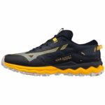 Παπούτσια για Tρέξιμο για Ενήλικες Mizuno Wave Daichi 7 Μαύρο Άντρες