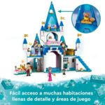 Playset Lego 43206 Cinderella and Prince Charming's Castle (365 Τεμάχια)