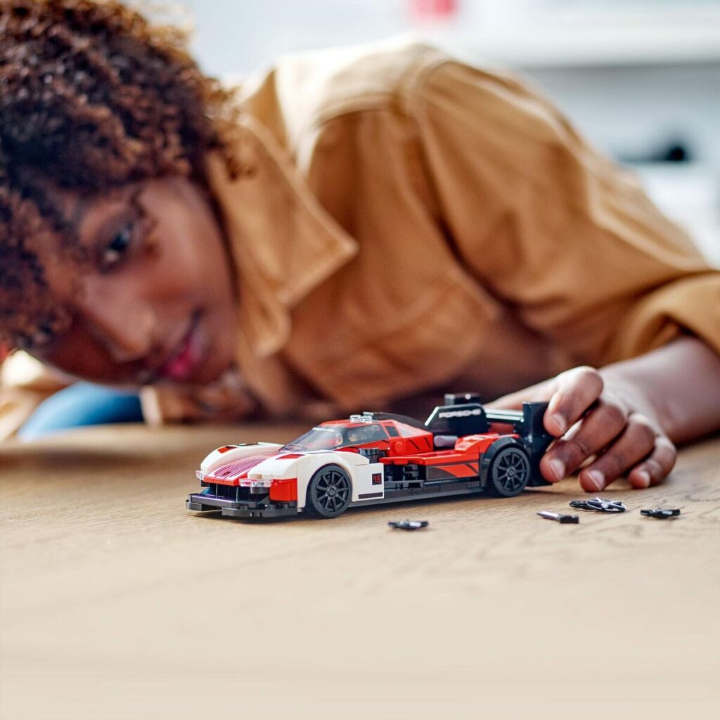 Αυτοκινητάκι Lego Speed Champions Porsche 963