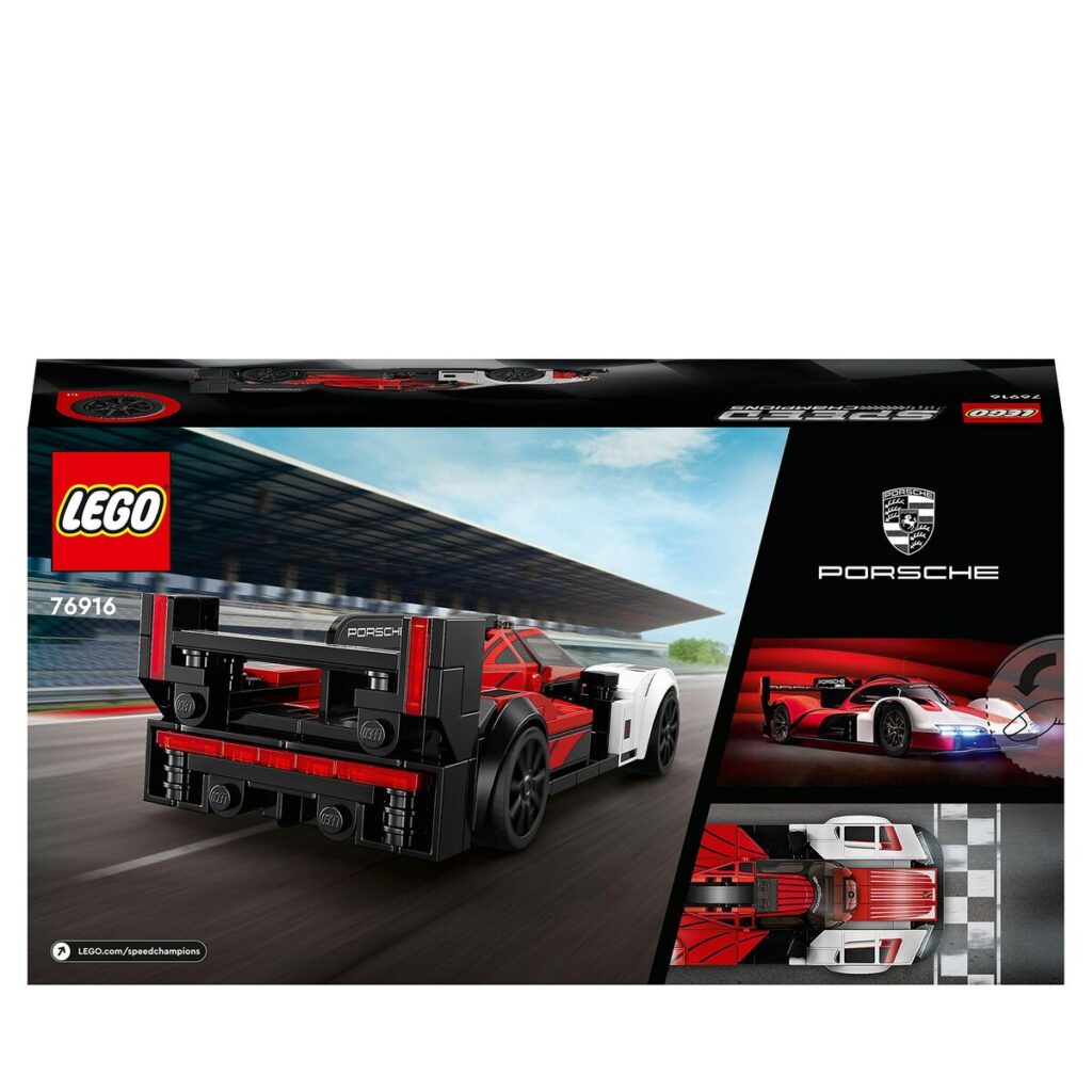 Αυτοκινητάκι Lego Speed Champions Porsche 963