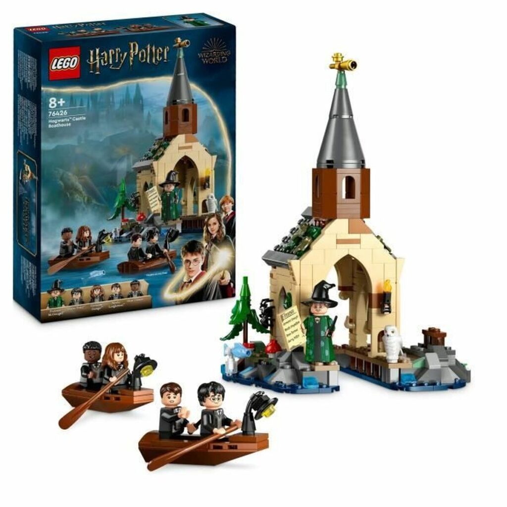 Παιχνίδι Kατασκευή Lego Harry Potter 76426 Hogwarts Boathouse