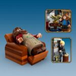 Παιχνίδι Kατασκευή Lego Harry Potter 76428 Hagrid's Cabin: An Unexpected Visit Πολύχρωμο