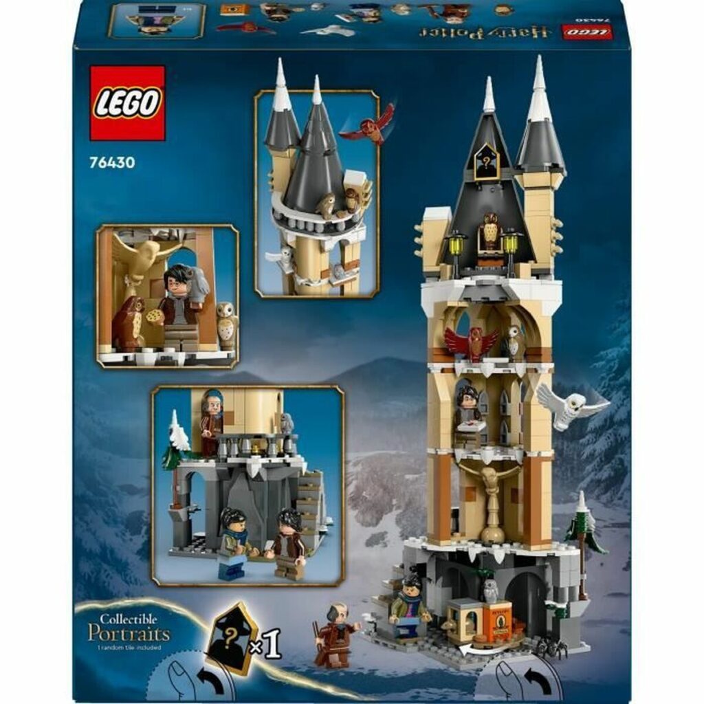 Παιχνίδι Kατασκευή Lego Harry Potter 76430 Hogwarts Castle Aviary Πολύχρωμο