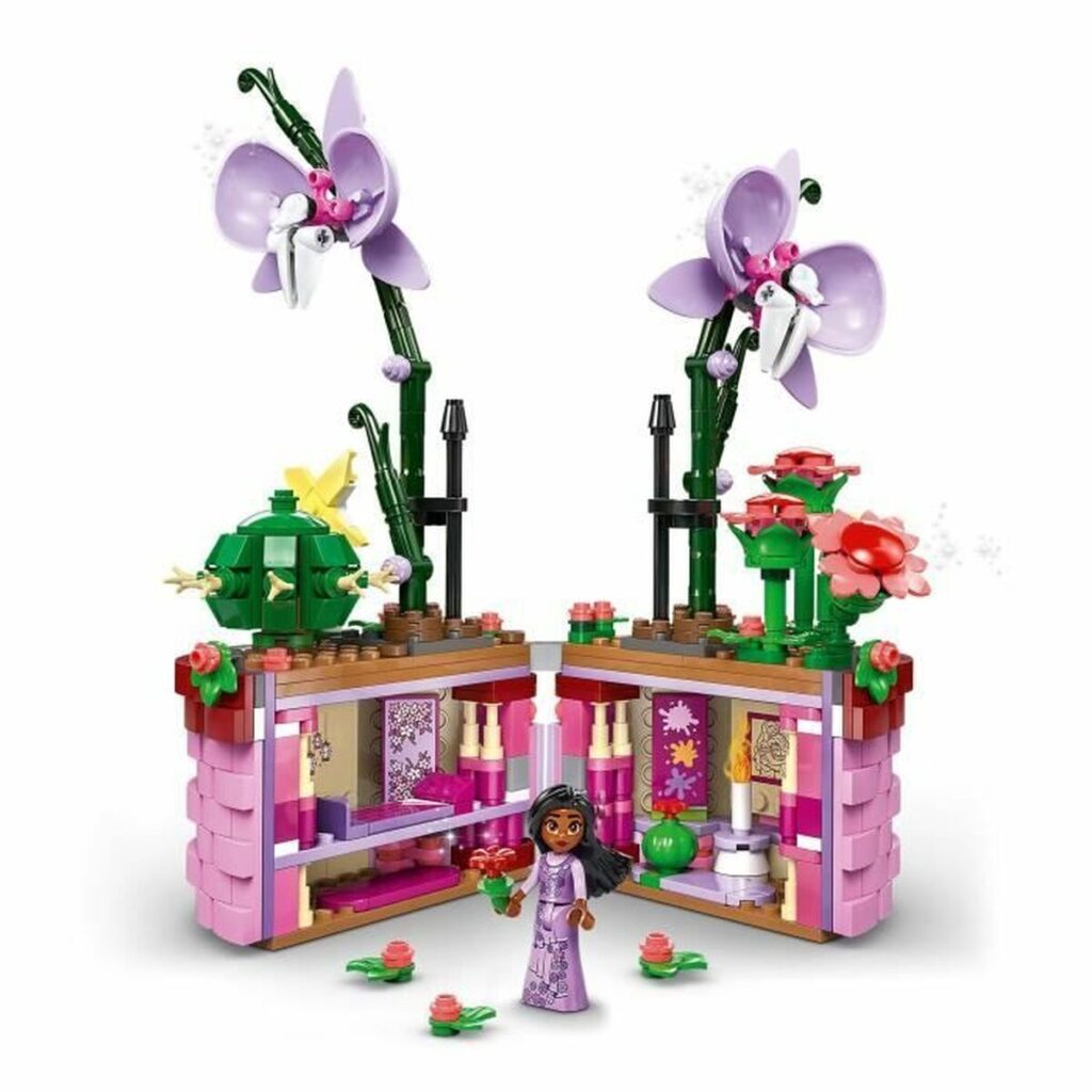 Παιχνίδι Kατασκευή Lego Disney Encanto 43237 Isabela's Flower Pot Πολύχρωμο