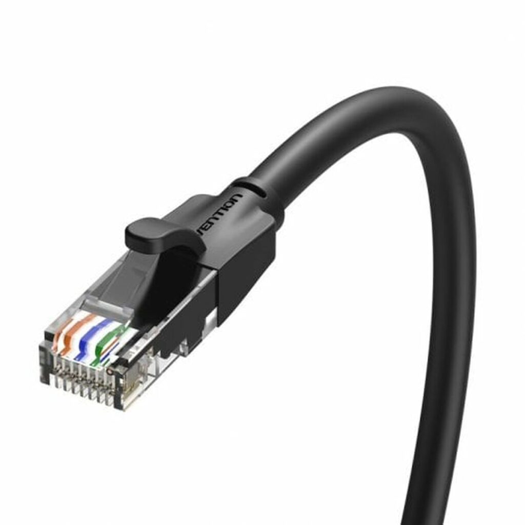 Καλώδιο Ethernet LAN Vention 3 m Μαύρο