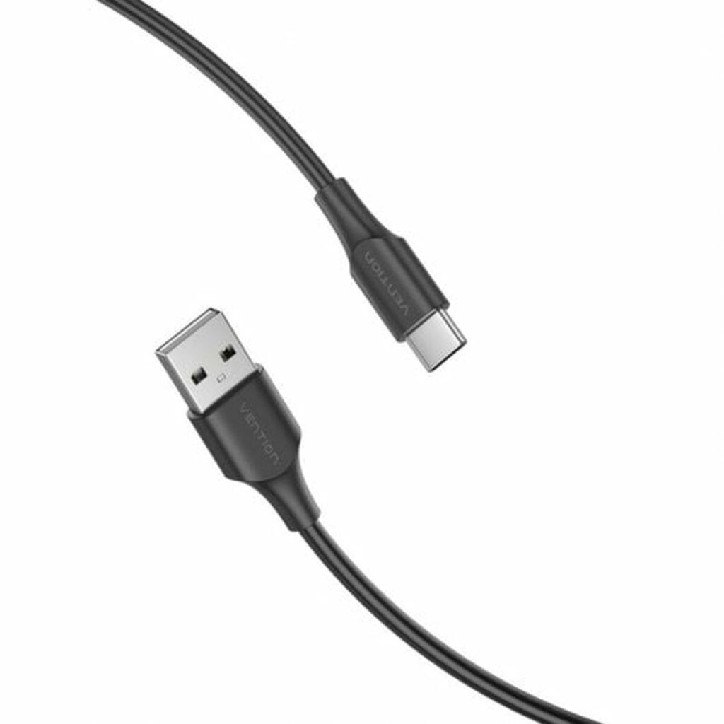 Καλώδιο USB Vention 50 cm Μαύρο