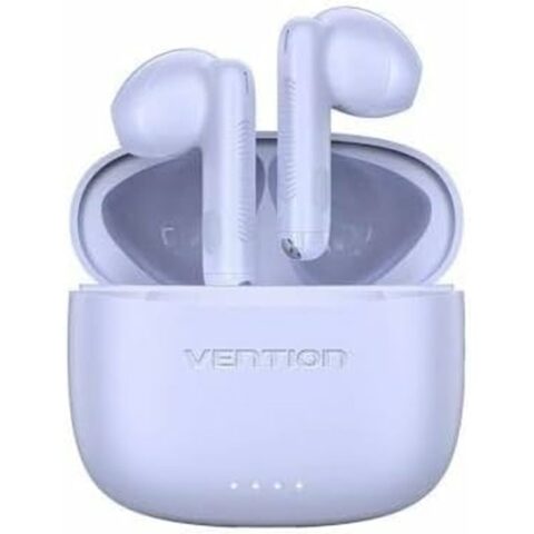 Ακουστικά με Μικρόφωνο Vention  Elf E03 Λιλά