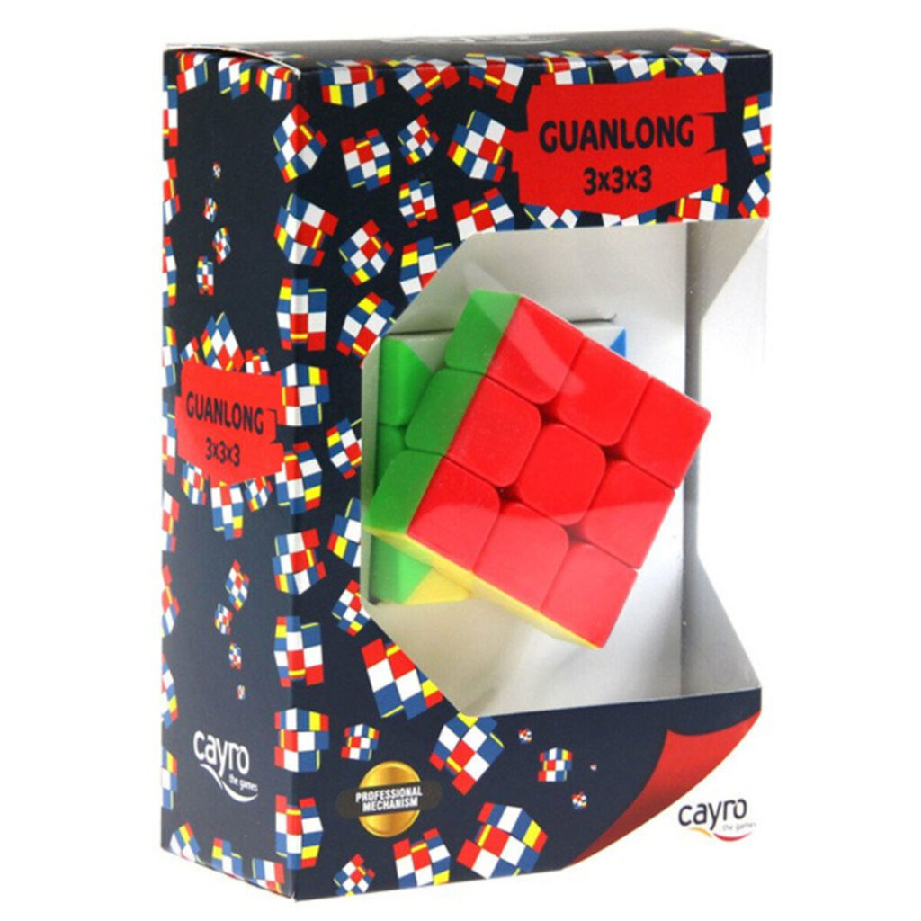 Κύβος του Rubik Guanlong Cube 3x3 Cayro YJ8306