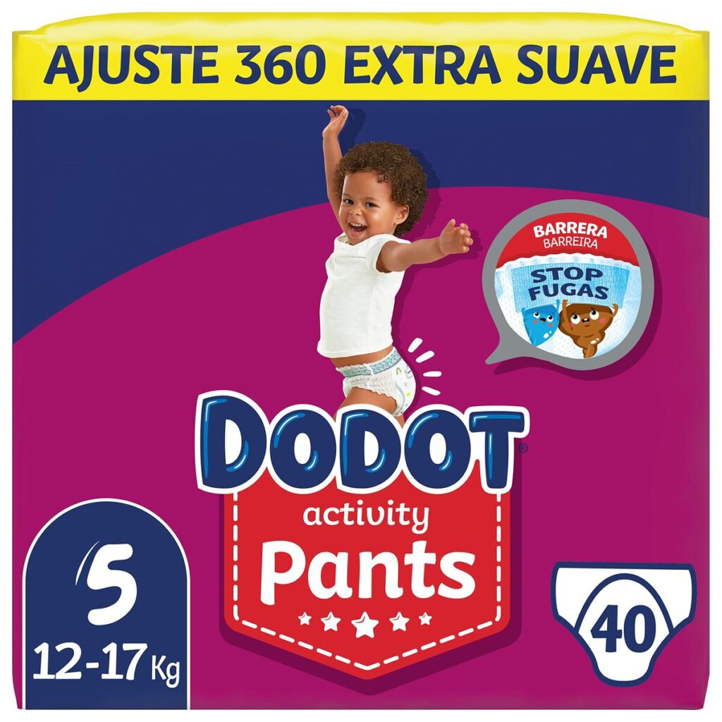 Πανάκια μιας χρήσης Dodot Dodot Pants Activity 5 12-17 kg