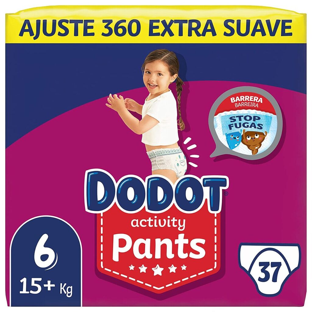 Πανάκια μιας χρήσης Dodot Dodot Pants Activity 6