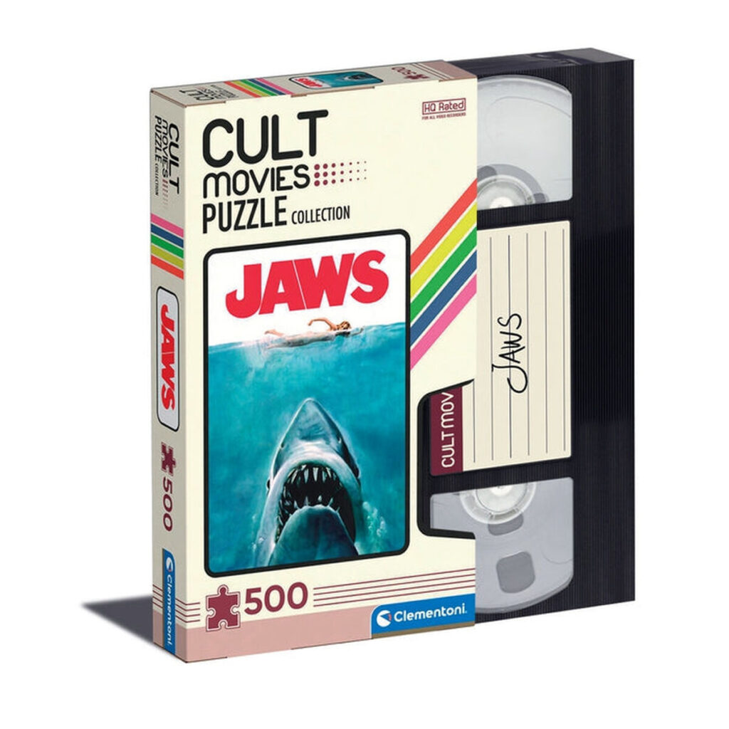 Παζλ Clementoni Cult Movies - Jaws 500 Τεμάχια