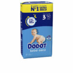 Πανάκια μιας χρήσης Dodot Dodot Etapas 6-10 kg (x62)