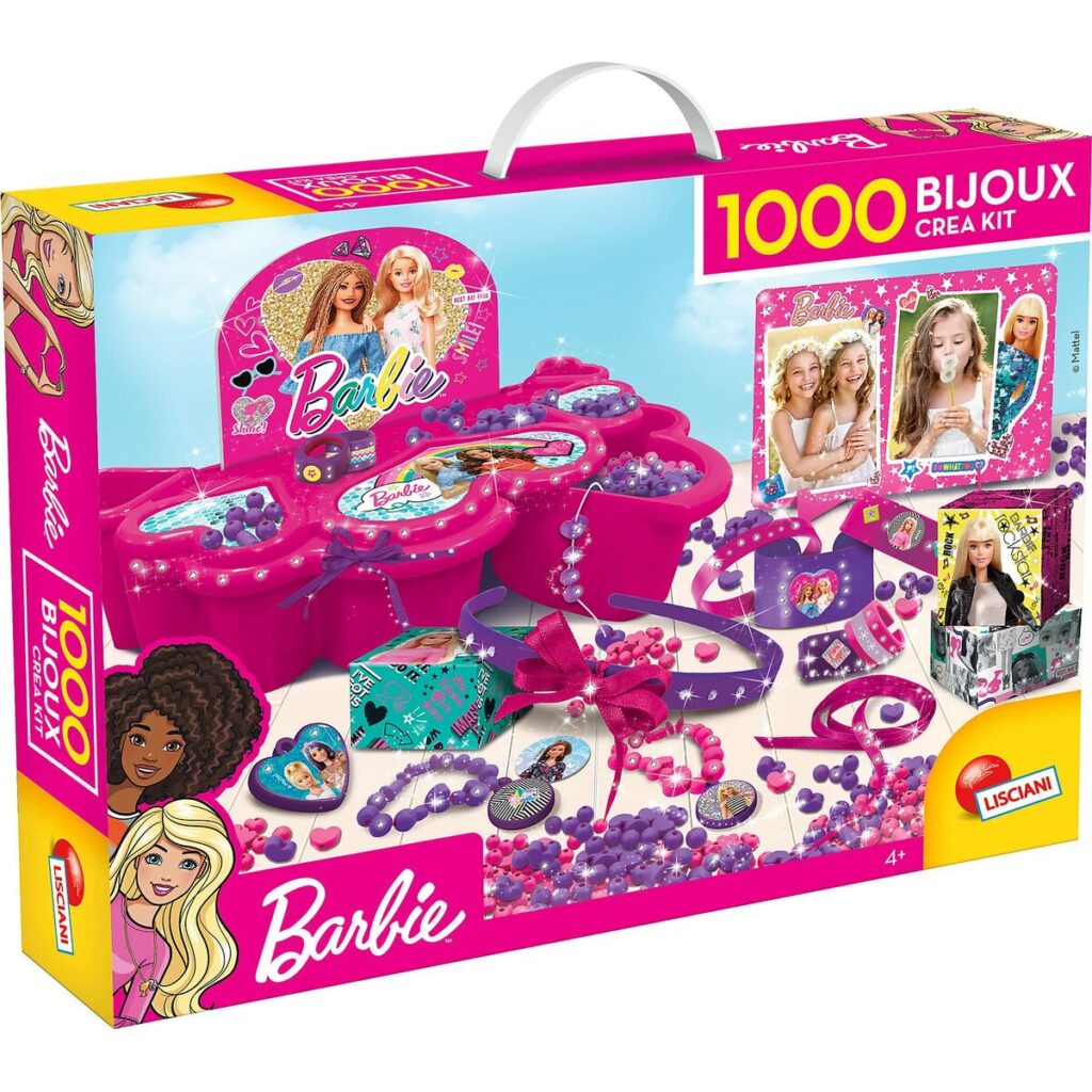 Χειροτεχνικό Παιχνίδι Lisciani Giochi Barbie 1000 Jewels (1000 Τεμάχια)